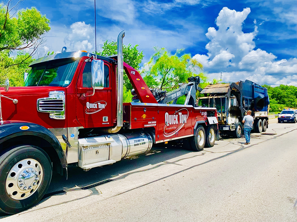 The Most Reliable Towing Service in Manor, TX | Quick Tow Austin