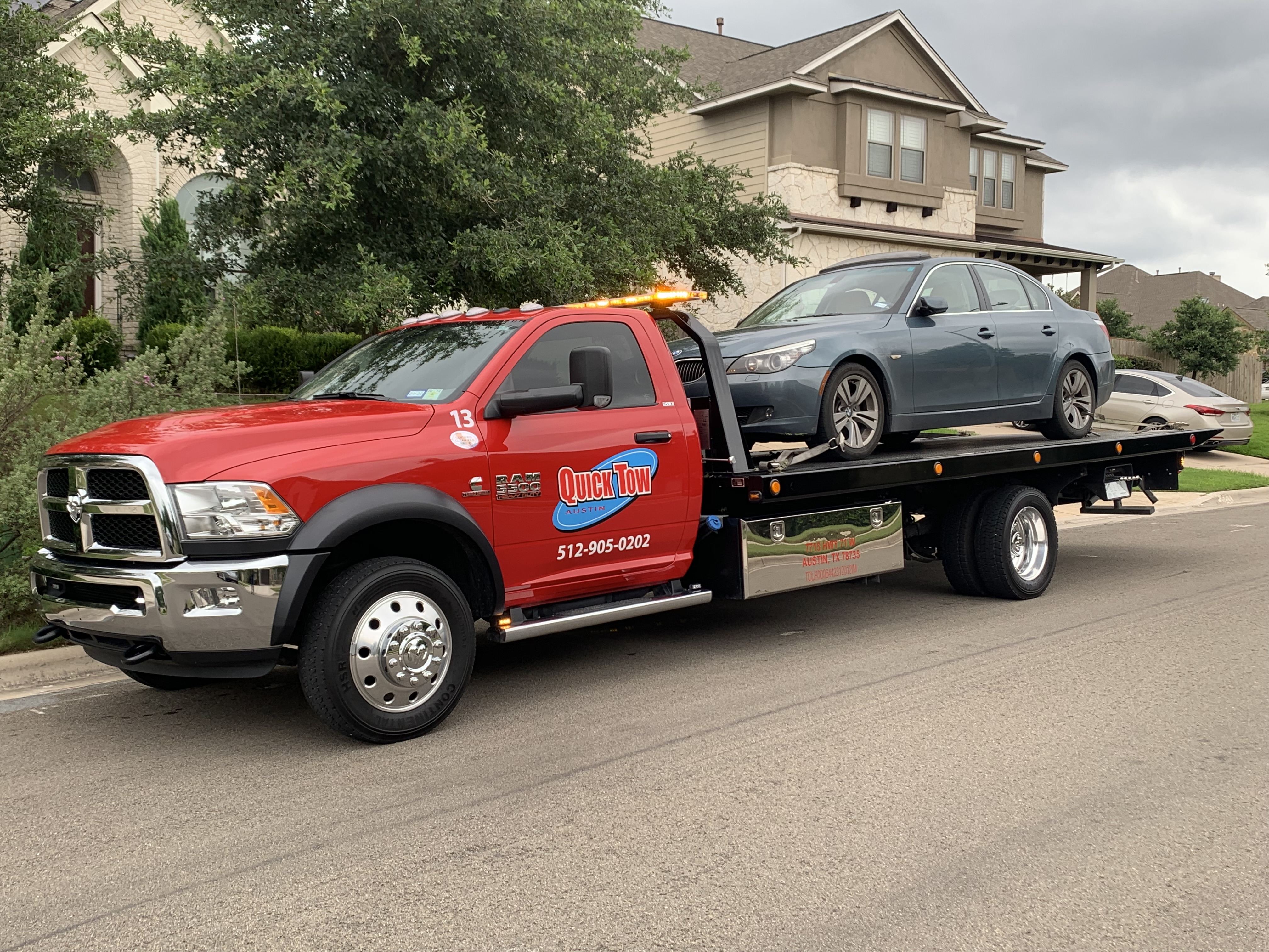 The Top Towing Service in Round Rock, TX | Quick Tow Austin