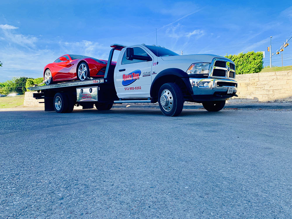 Quick Tow - More than just a tow truck truck in Austin, TX